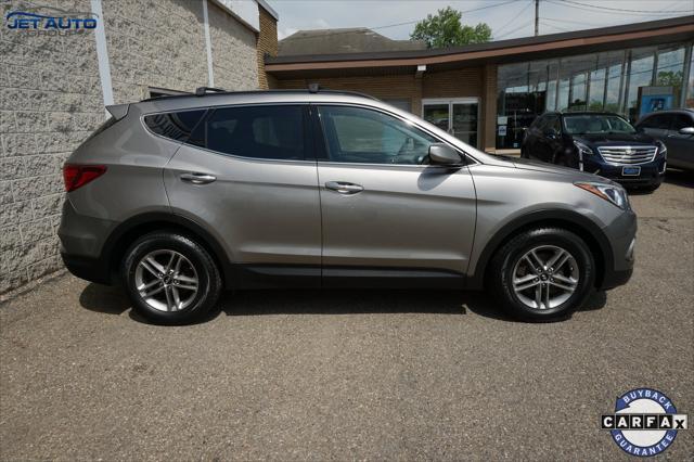 used 2017 Hyundai Santa Fe Sport car, priced at $11,477