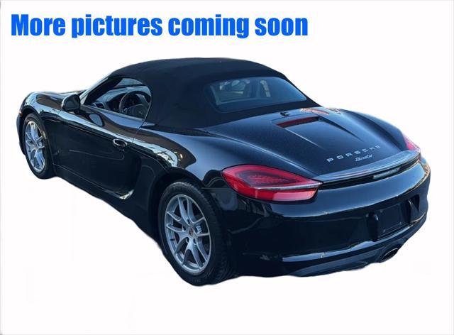 used 2014 Porsche Boxster car, priced at $28,977