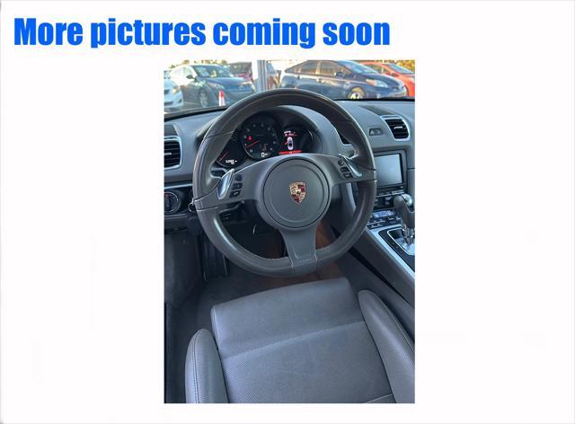 used 2014 Porsche Boxster car, priced at $28,977