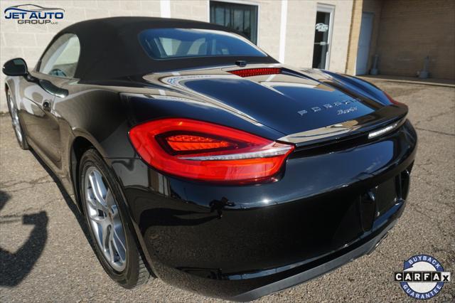 used 2014 Porsche Boxster car, priced at $28,477