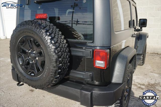 used 2013 Jeep Wrangler car, priced at $14,477