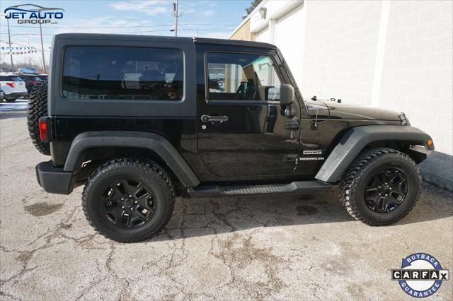 used 2013 Jeep Wrangler car, priced at $14,477