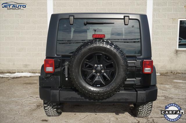 used 2013 Jeep Wrangler car, priced at $14,477