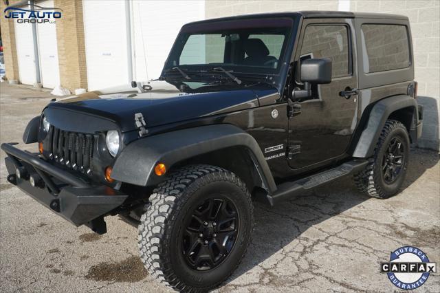 used 2013 Jeep Wrangler car, priced at $14,477