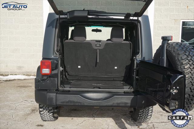 used 2013 Jeep Wrangler car, priced at $14,477