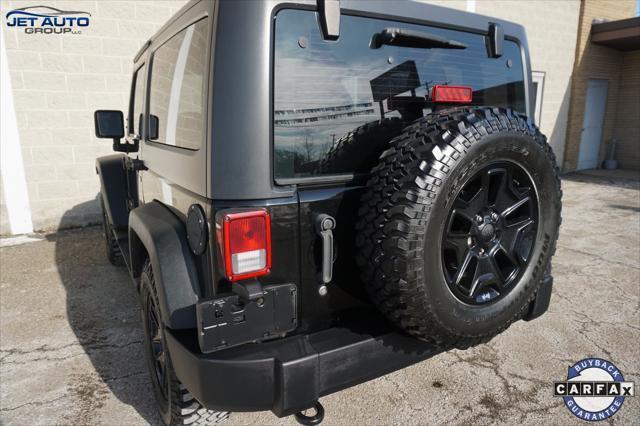 used 2013 Jeep Wrangler car, priced at $14,477