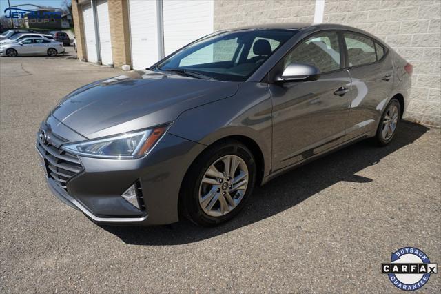 used 2020 Hyundai Elantra car, priced at $13,977