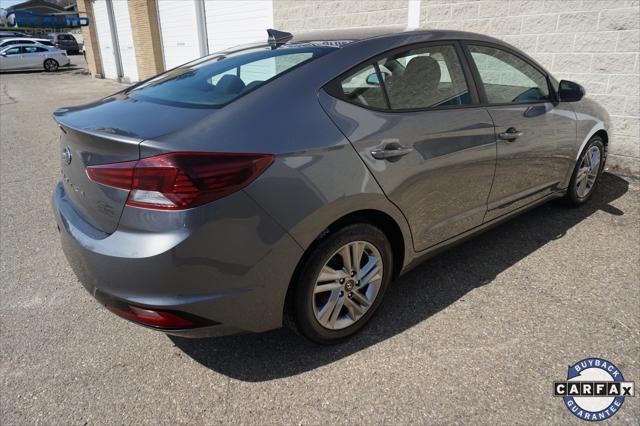 used 2020 Hyundai Elantra car, priced at $13,977