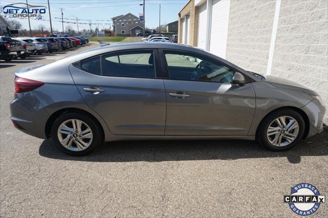 used 2020 Hyundai Elantra car, priced at $13,977