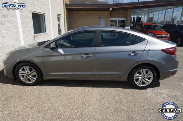 used 2020 Hyundai Elantra car, priced at $13,977