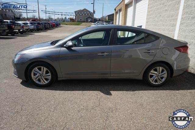 used 2020 Hyundai Elantra car, priced at $13,977