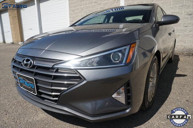 used 2020 Hyundai Elantra car, priced at $13,977