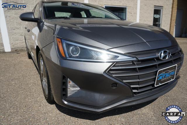 used 2020 Hyundai Elantra car, priced at $13,977