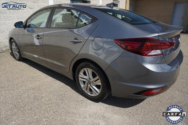 used 2020 Hyundai Elantra car, priced at $13,977