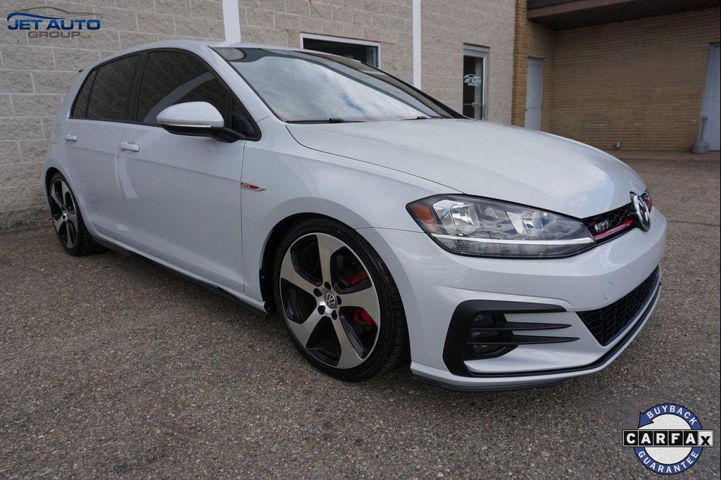 used 2018 Volkswagen Golf GTI car, priced at $13,477