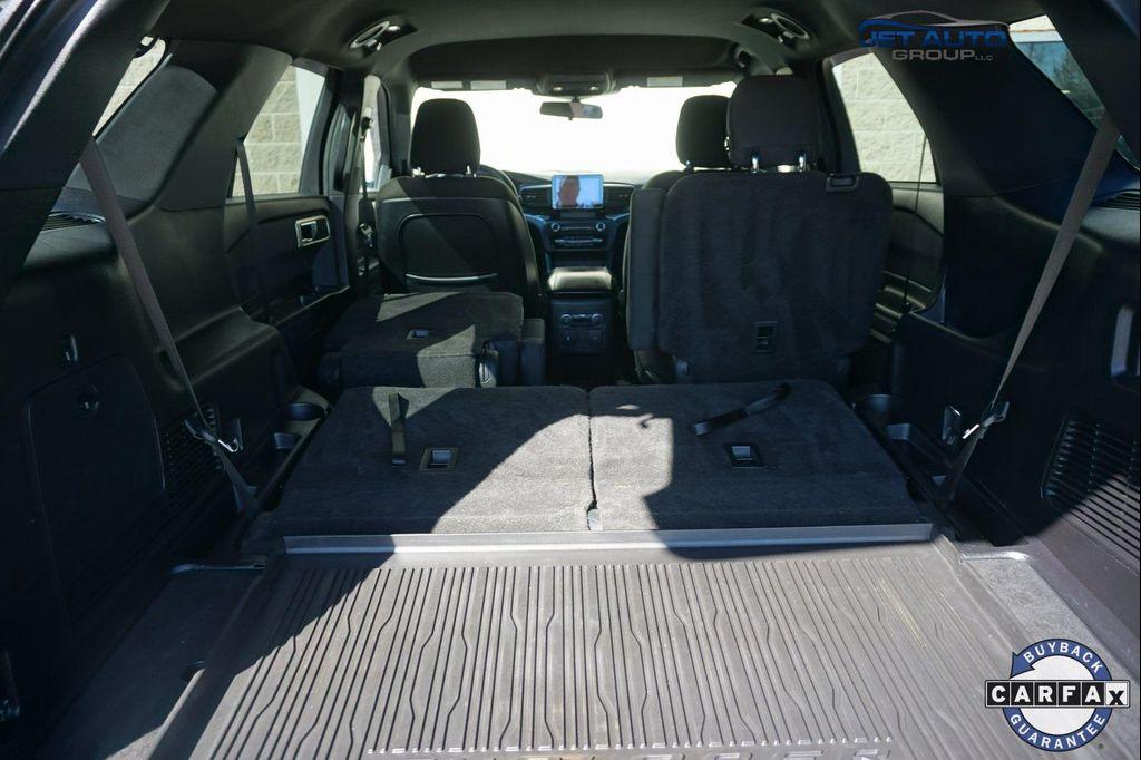 used 2020 Ford Explorer car, priced at $20,477