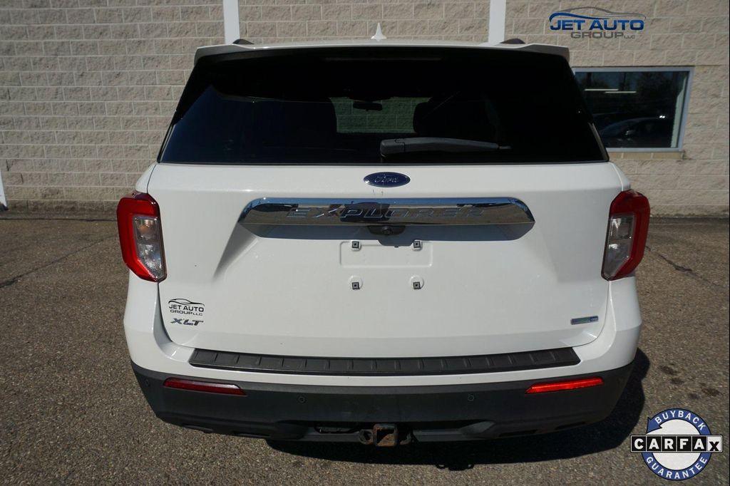 used 2020 Ford Explorer car, priced at $20,477