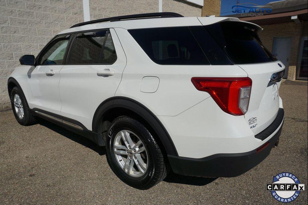 used 2020 Ford Explorer car, priced at $20,477