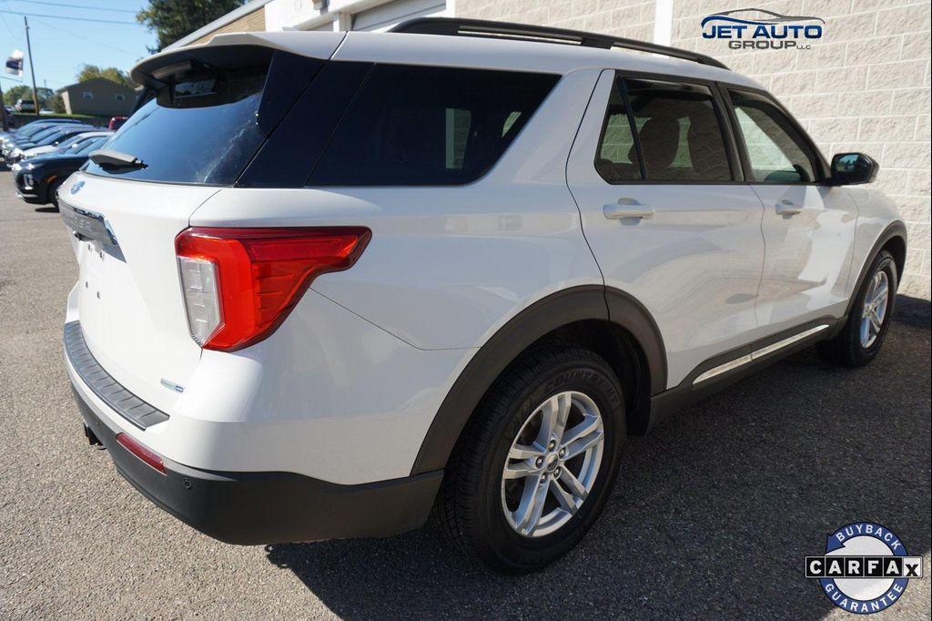 used 2020 Ford Explorer car, priced at $20,477
