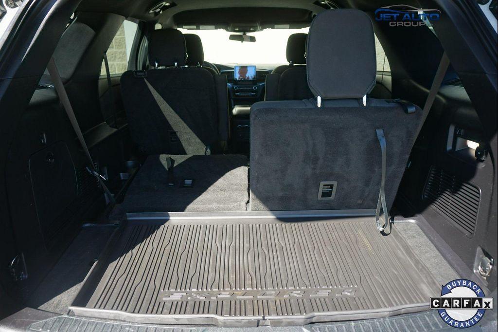 used 2020 Ford Explorer car, priced at $20,477