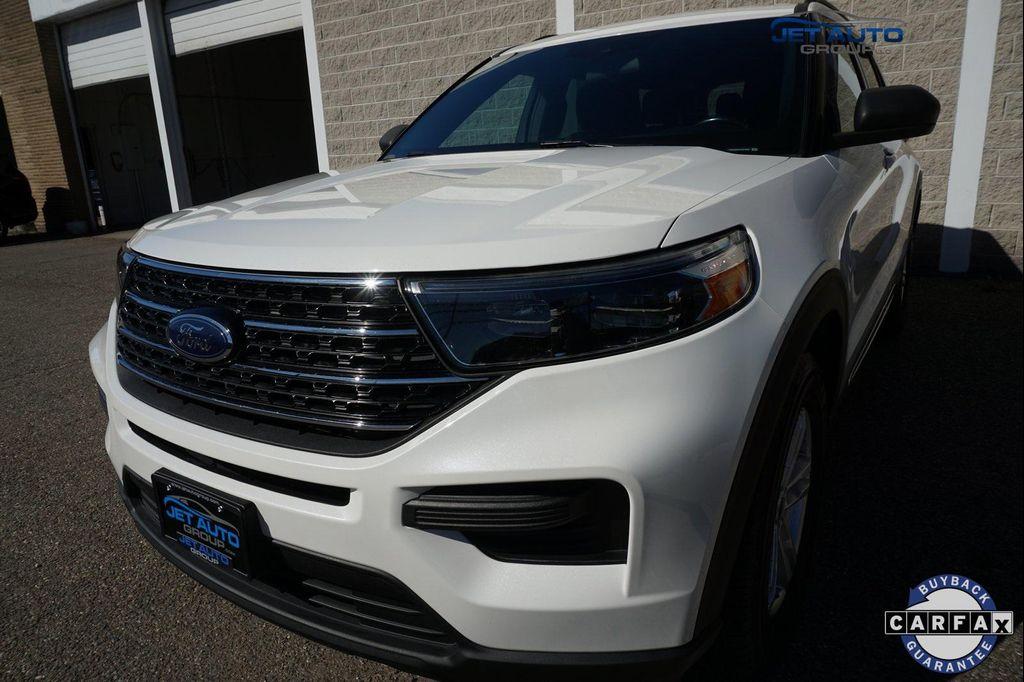 used 2020 Ford Explorer car, priced at $20,477