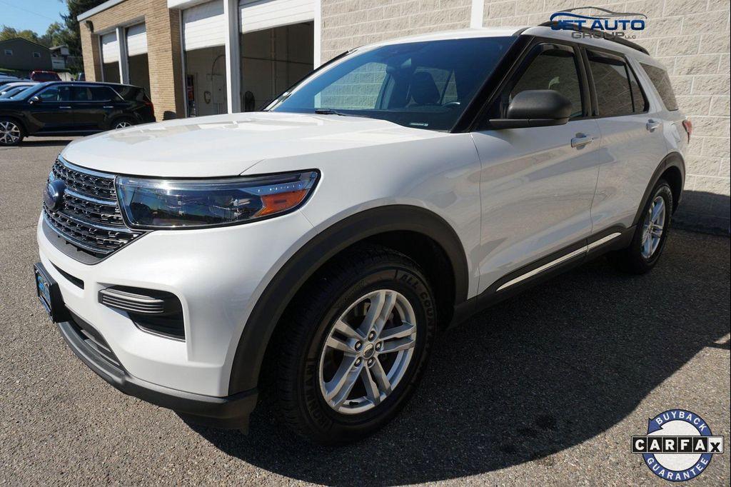 used 2020 Ford Explorer car, priced at $20,477
