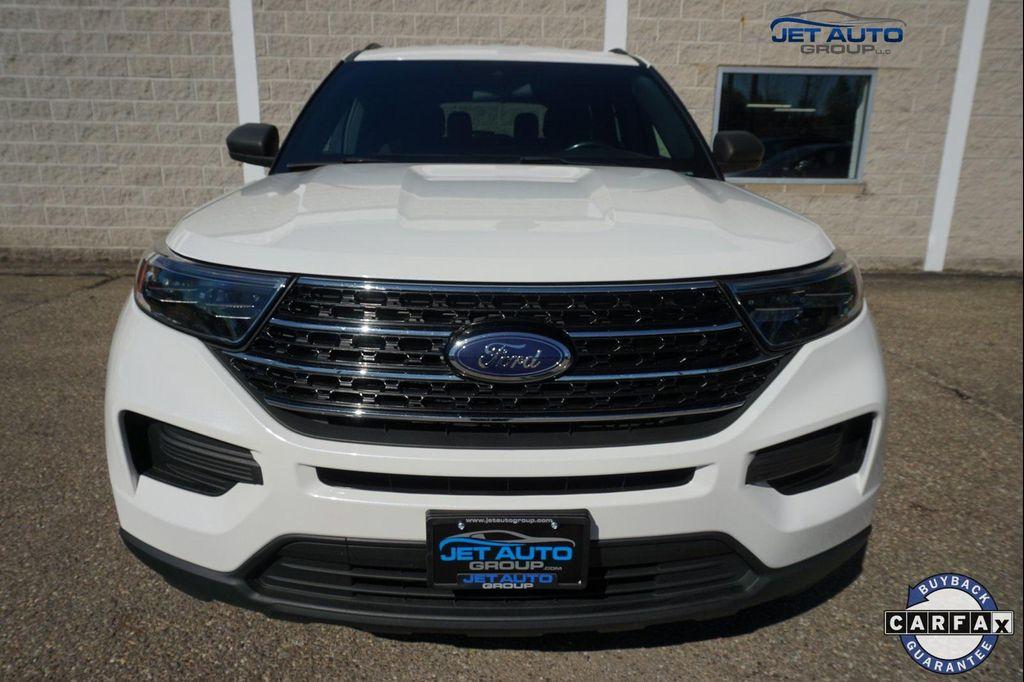 used 2020 Ford Explorer car, priced at $20,477