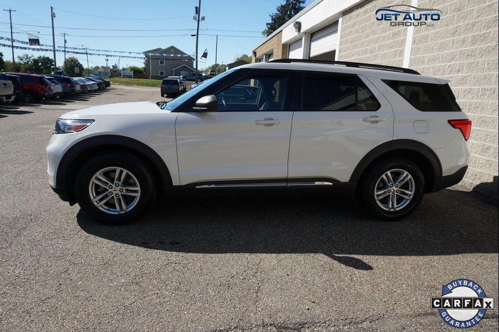 used 2020 Ford Explorer car, priced at $20,477
