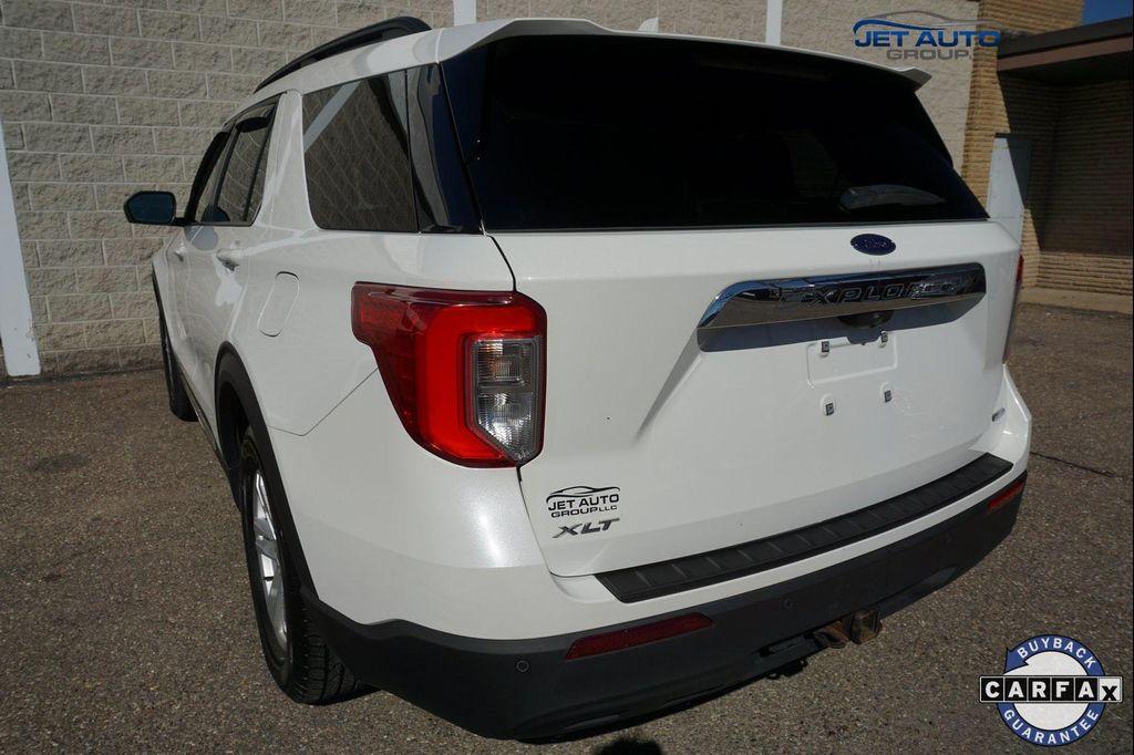used 2020 Ford Explorer car, priced at $20,477