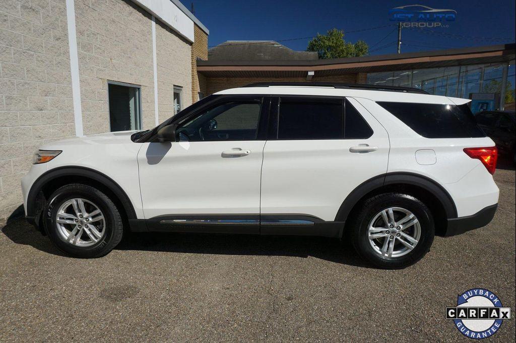 used 2020 Ford Explorer car, priced at $20,477