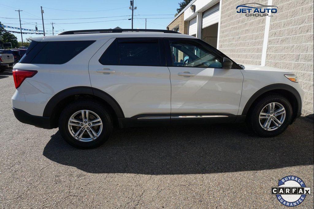 used 2020 Ford Explorer car, priced at $20,477