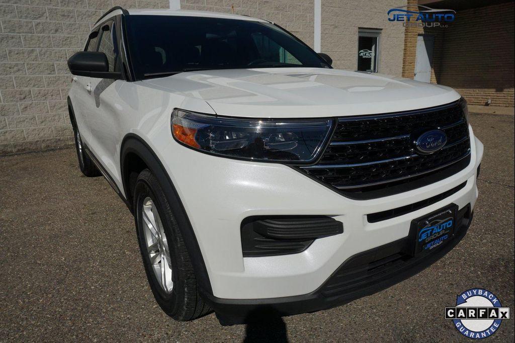 used 2020 Ford Explorer car, priced at $20,477