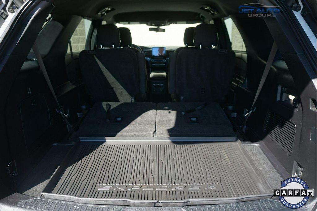 used 2020 Ford Explorer car, priced at $20,477