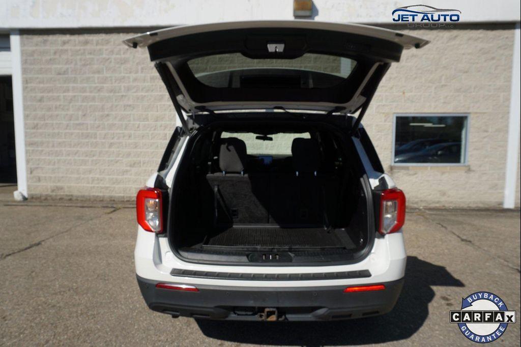 used 2020 Ford Explorer car, priced at $20,477