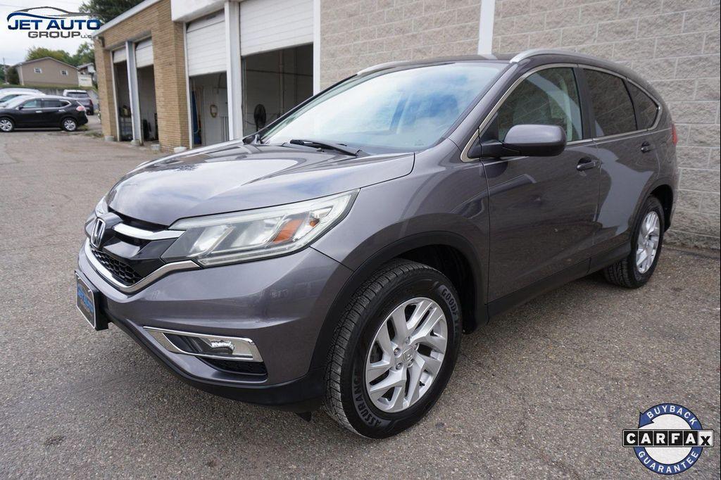 used 2015 Honda CR-V car, priced at $16,477