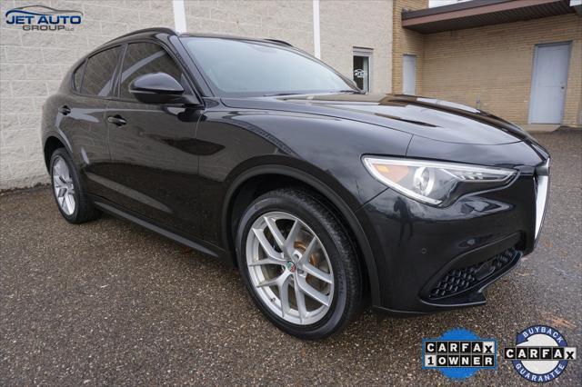 used 2018 Alfa Romeo Stelvio car, priced at $16,977