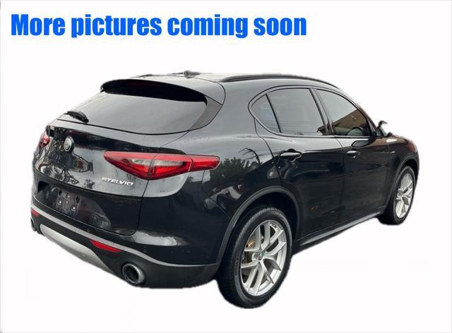 used 2018 Alfa Romeo Stelvio car, priced at $17,977