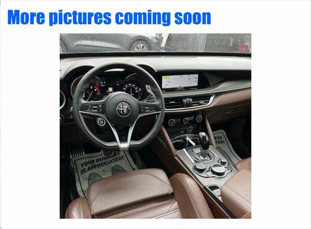 used 2018 Alfa Romeo Stelvio car, priced at $17,977