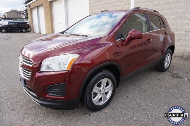 used 2016 Chevrolet Trax car, priced at $10,477