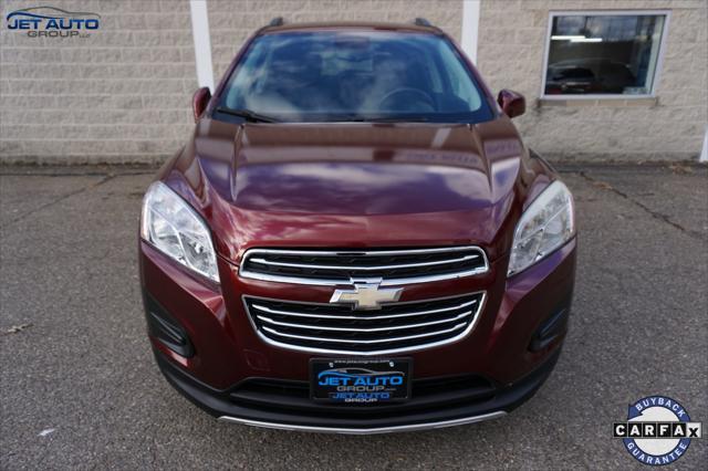 used 2016 Chevrolet Trax car, priced at $10,477