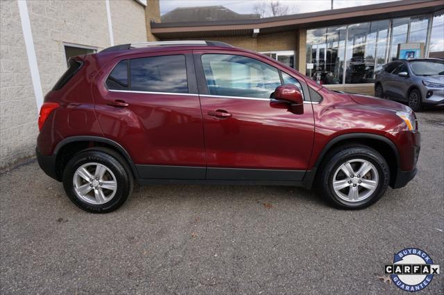 used 2016 Chevrolet Trax car, priced at $10,477