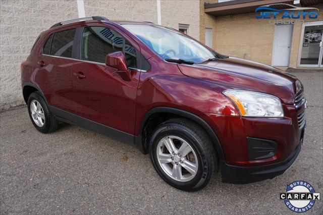 used 2016 Chevrolet Trax car, priced at $10,477