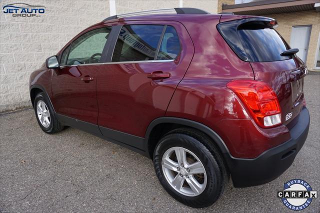 used 2016 Chevrolet Trax car, priced at $10,477