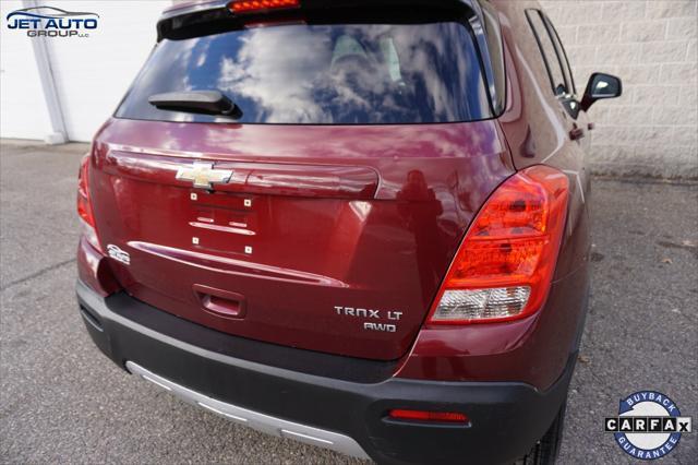 used 2016 Chevrolet Trax car, priced at $10,477