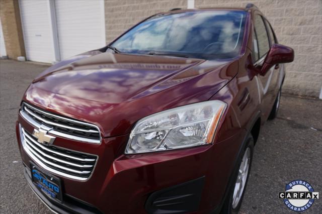 used 2016 Chevrolet Trax car, priced at $10,477