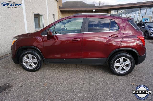 used 2016 Chevrolet Trax car, priced at $10,477