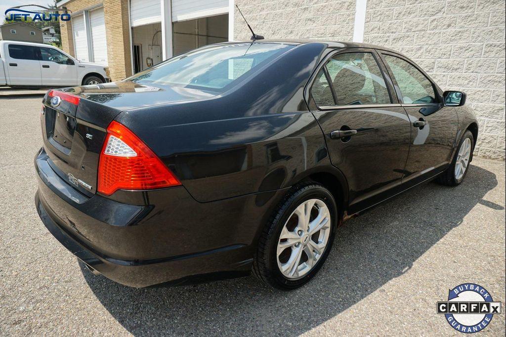 used 2012 Ford Fusion car, priced at $3,777