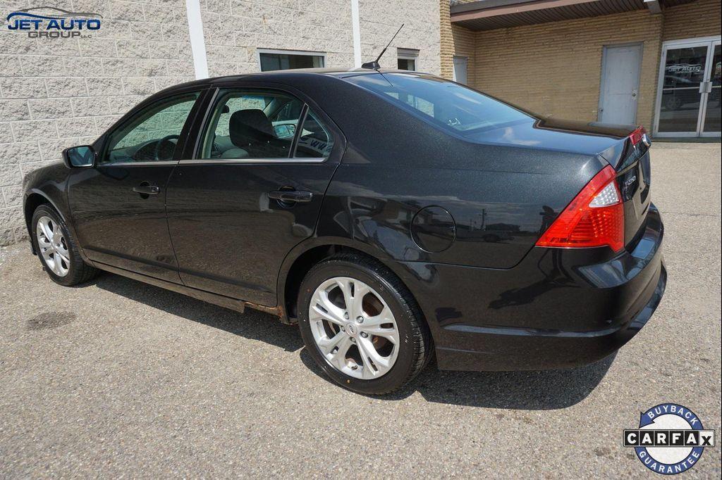 used 2012 Ford Fusion car, priced at $3,777