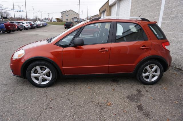 used 2009 Suzuki SX4 car, priced at $5,477