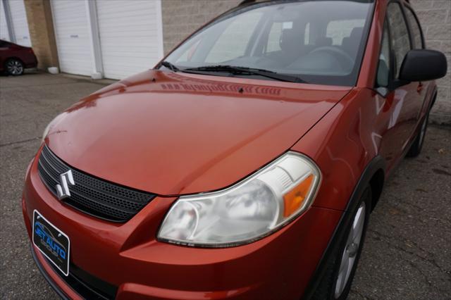 used 2009 Suzuki SX4 car, priced at $5,477